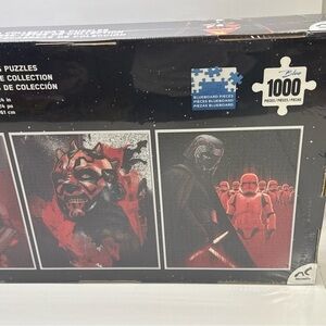 Star Wars 1000 Piece Puzzle Set